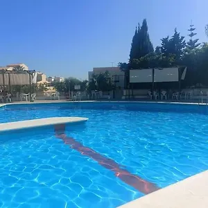  Apartamento La Casa Azul - Next To The Sea!